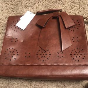 Classy laptop holder